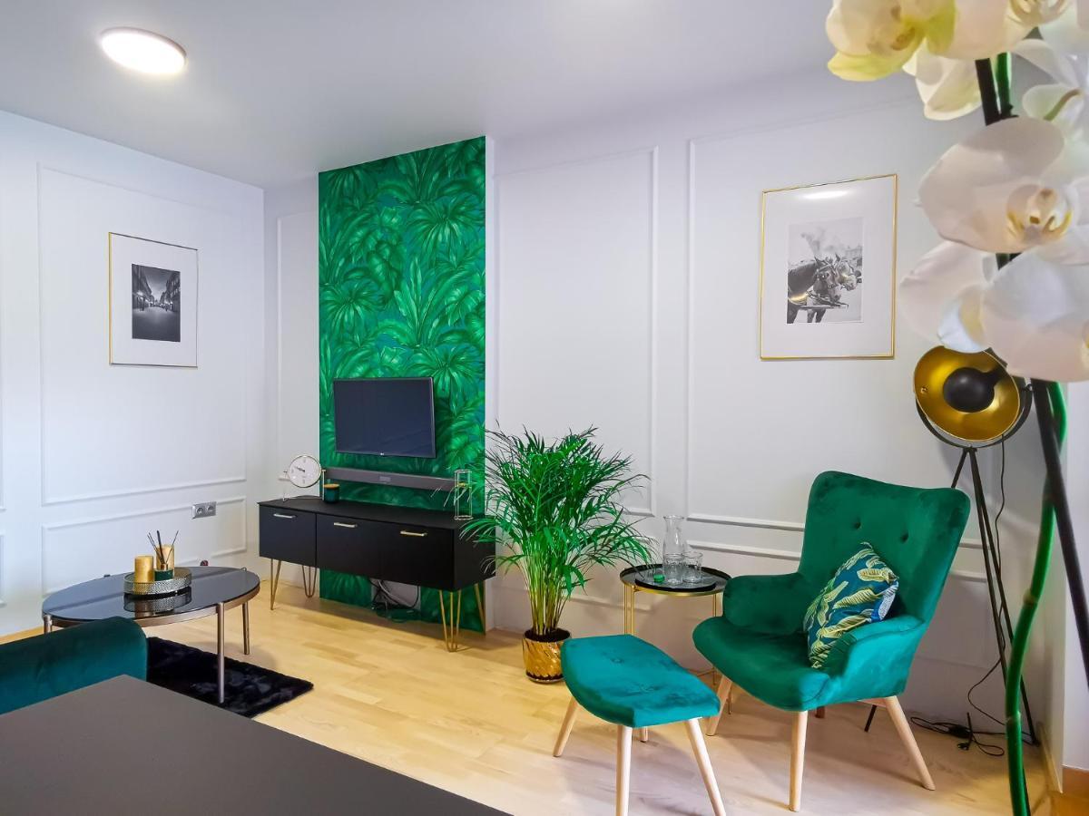 Krakowskie Apartamenty - Szmaragdowy Екстер'єр фото
